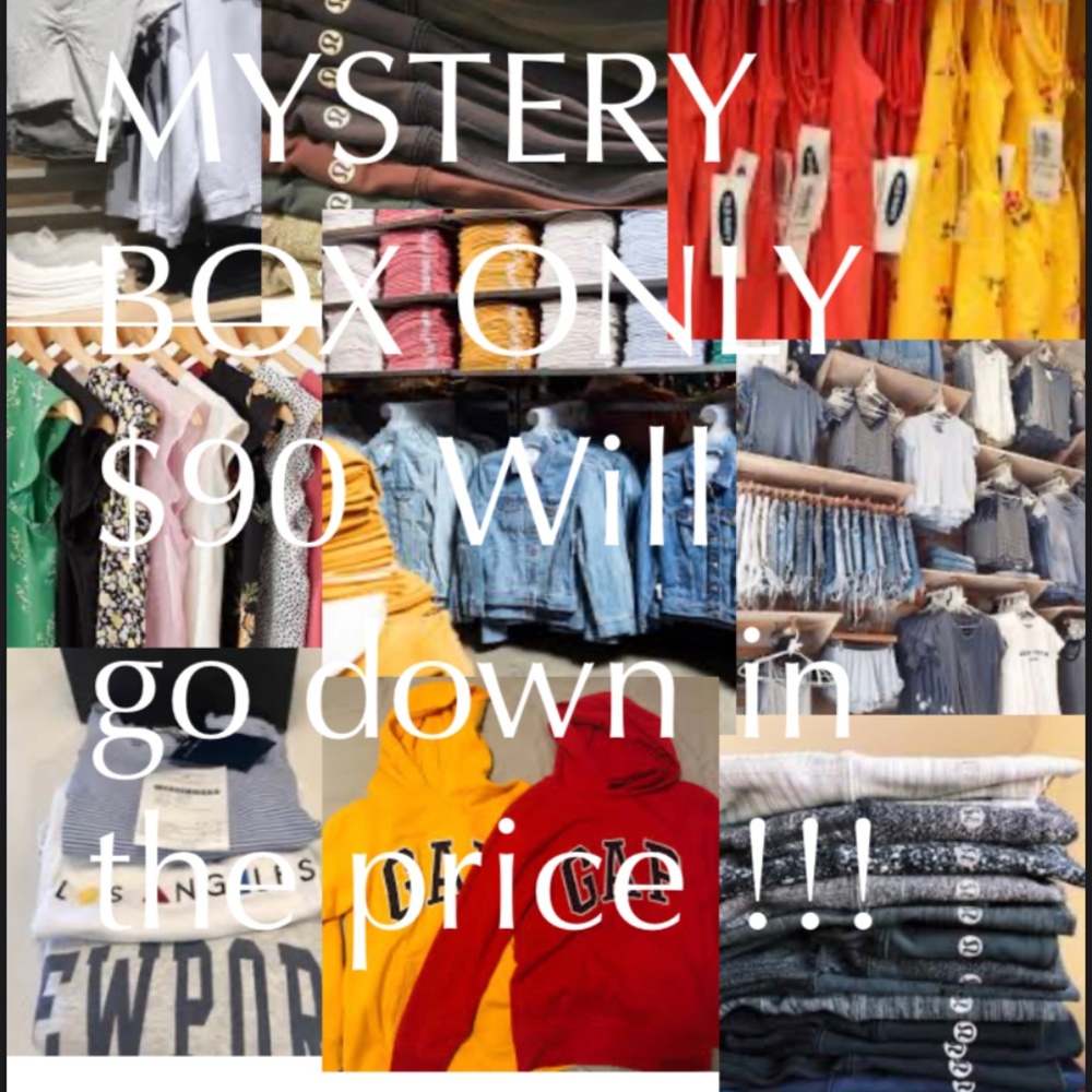 Get a mystery box for $80 worth $100